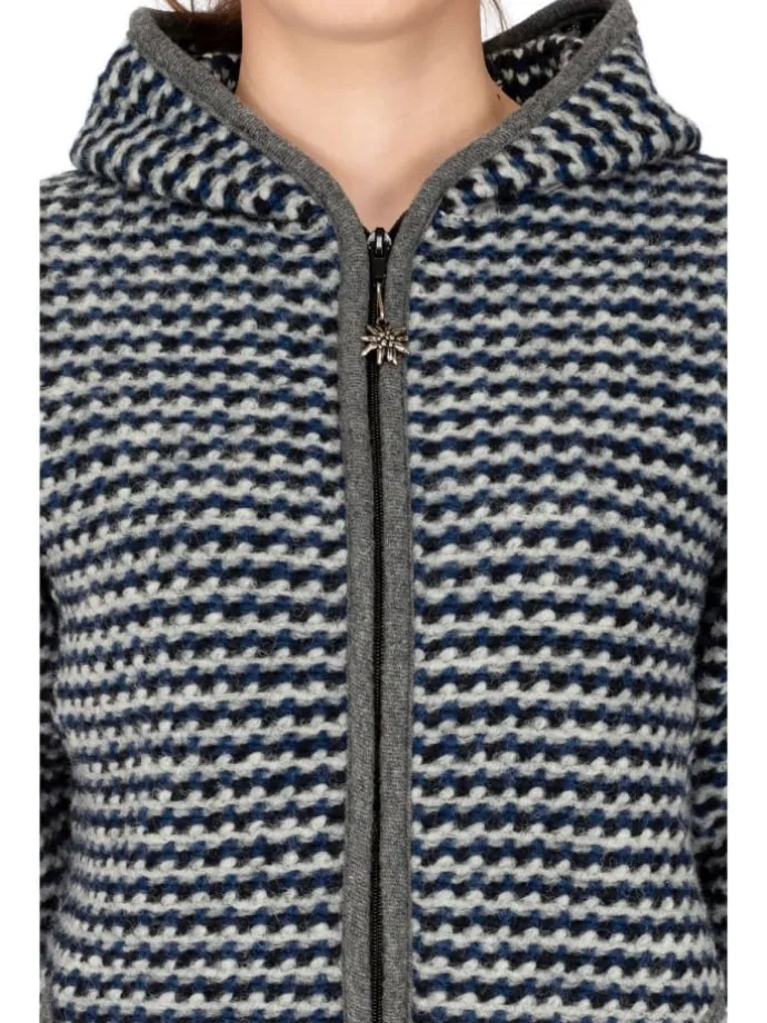 Jacke 416701 in blau