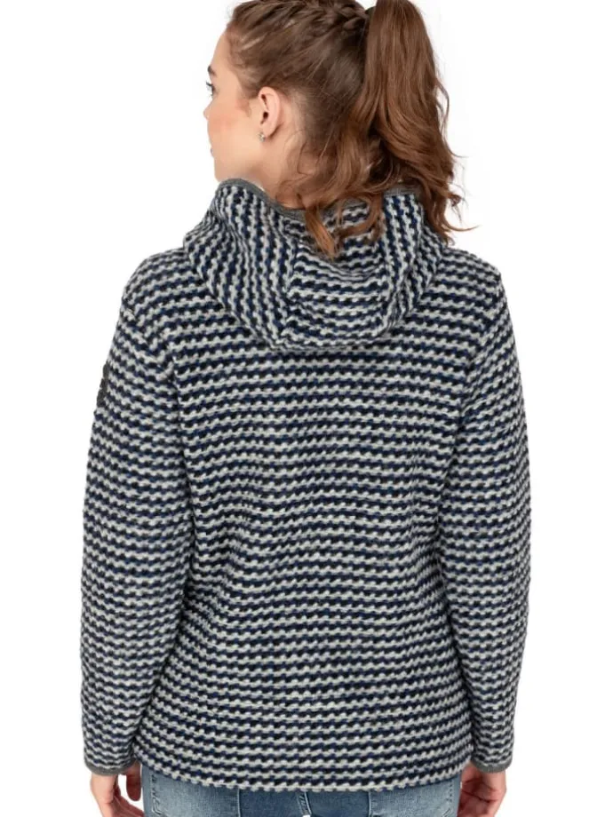 Jacke 416701 in blau