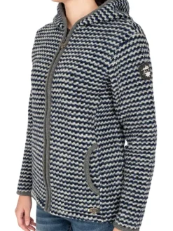 Jacke 416701 in blau