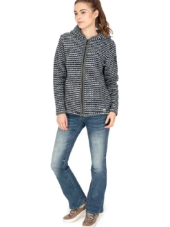 Jacke 416701 in blau