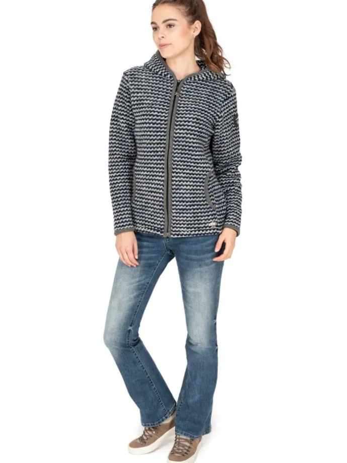 Jacke 416701 in blau