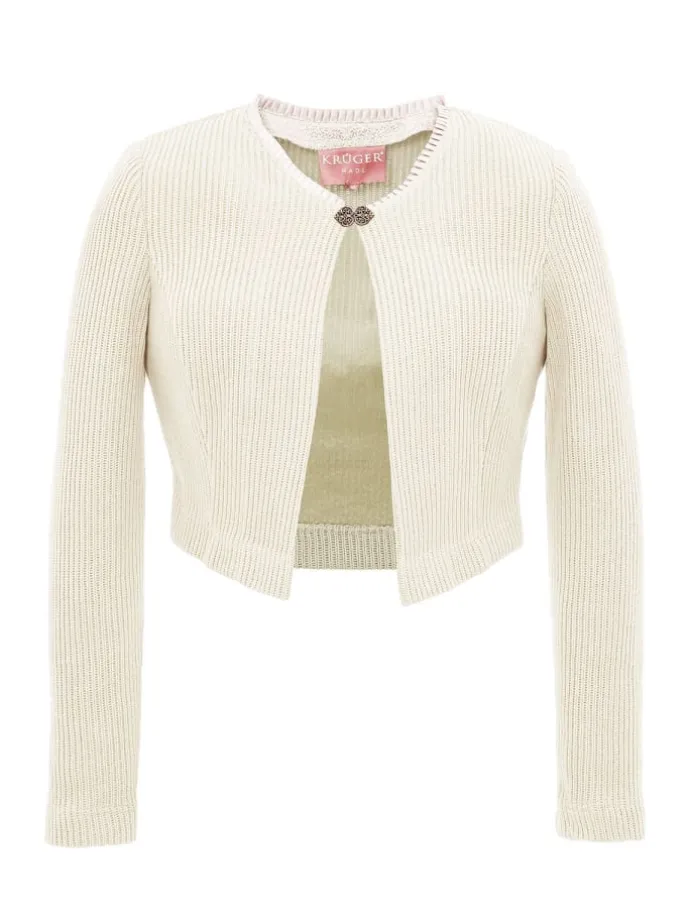 Jacke 374067 in ecru
