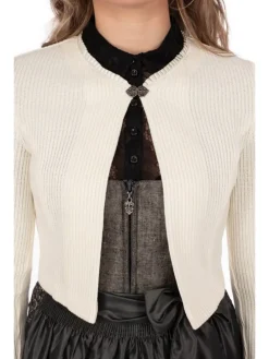 Jacke 374067 in ecru