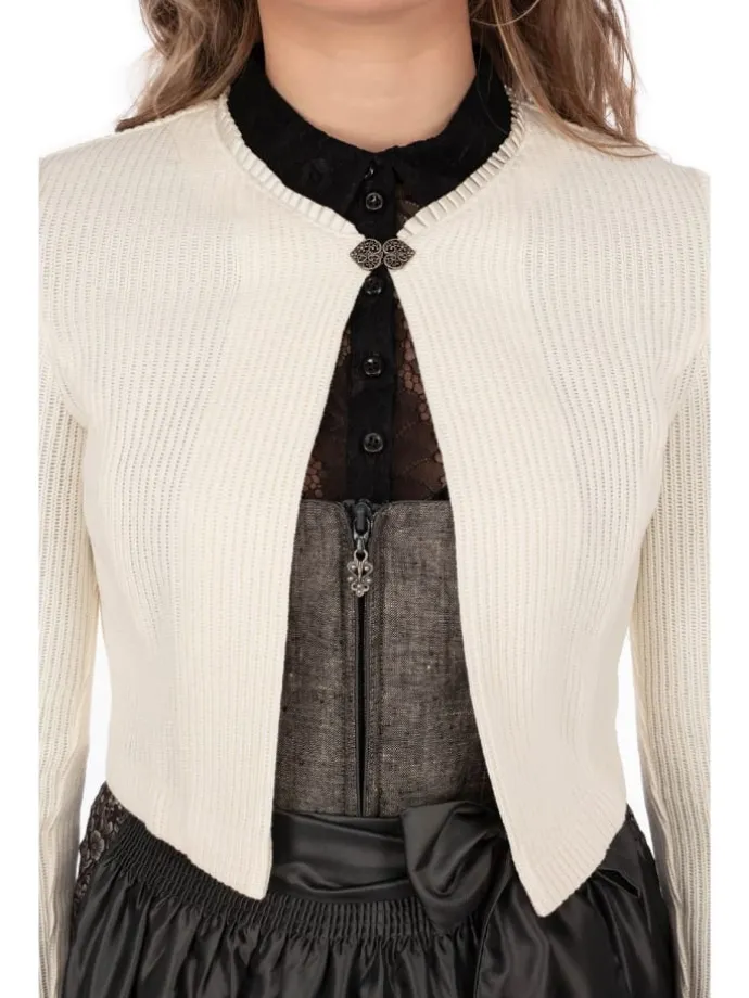 Jacke 374067 in ecru