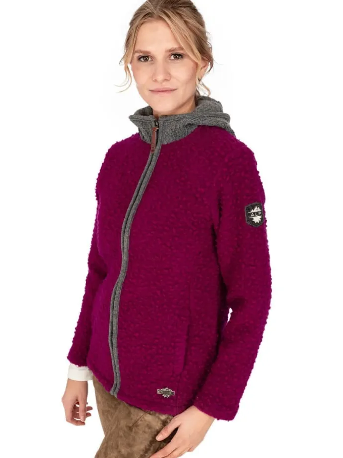 Jacke 428001 in grau