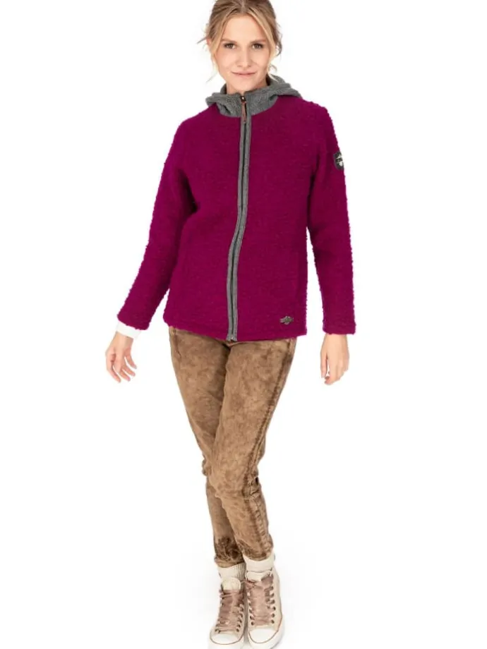 Jacke 428001 in grau