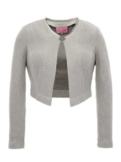 Jacke 374067 in grau