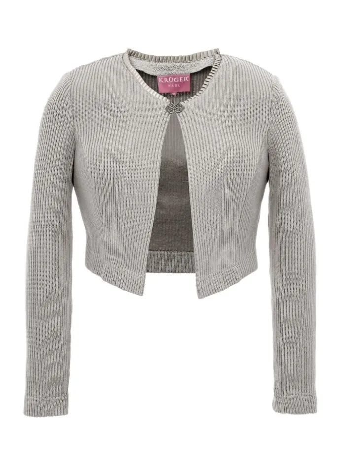 Jacke 374067 in grau