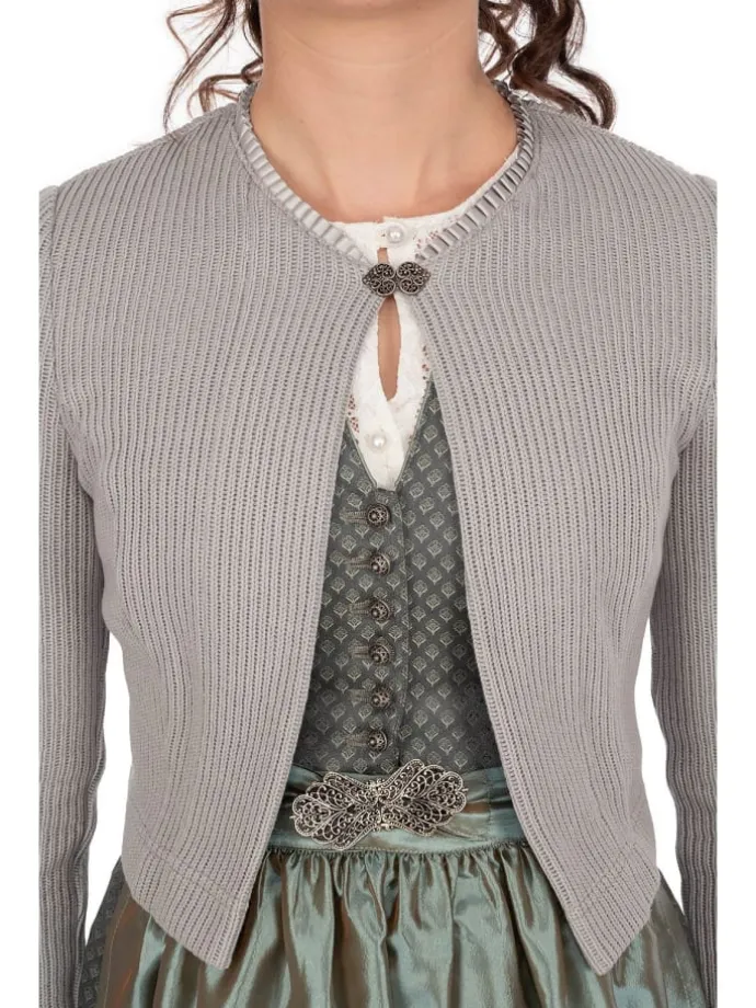 Jacke 374067 in grau