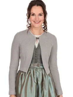 Jacke 374067 in grau