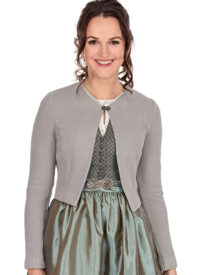 Jacke 374067 in grau