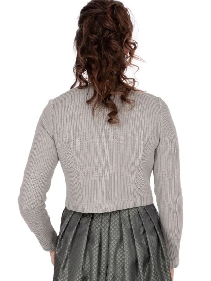 Jacke 374067 in grau