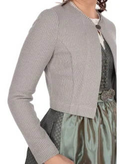 Jacke 374067 in grau
