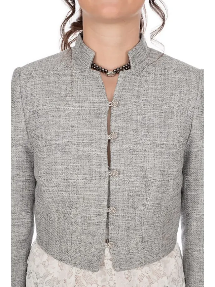 Jacke 276067 in grau