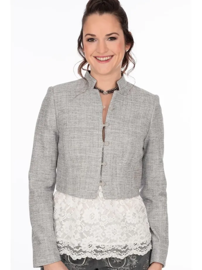Jacke 276067 in grau