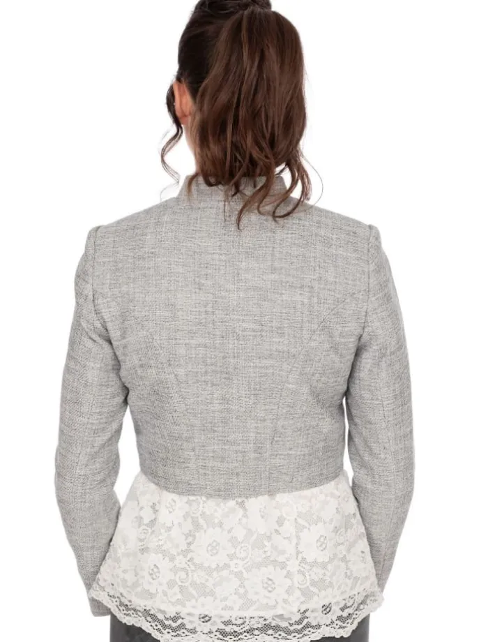 Jacke 276067 in grau