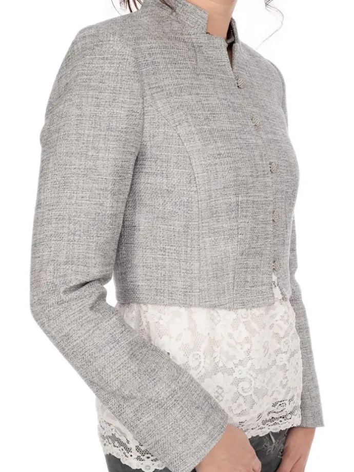 Jacke 276067 in grau