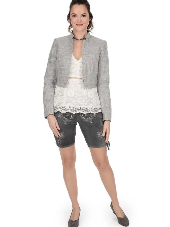 Jacke 276067 in grau