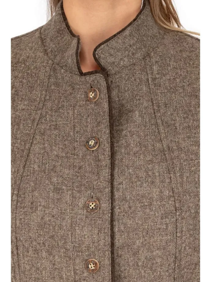 Jacke 452000-4105 in mittelbeige