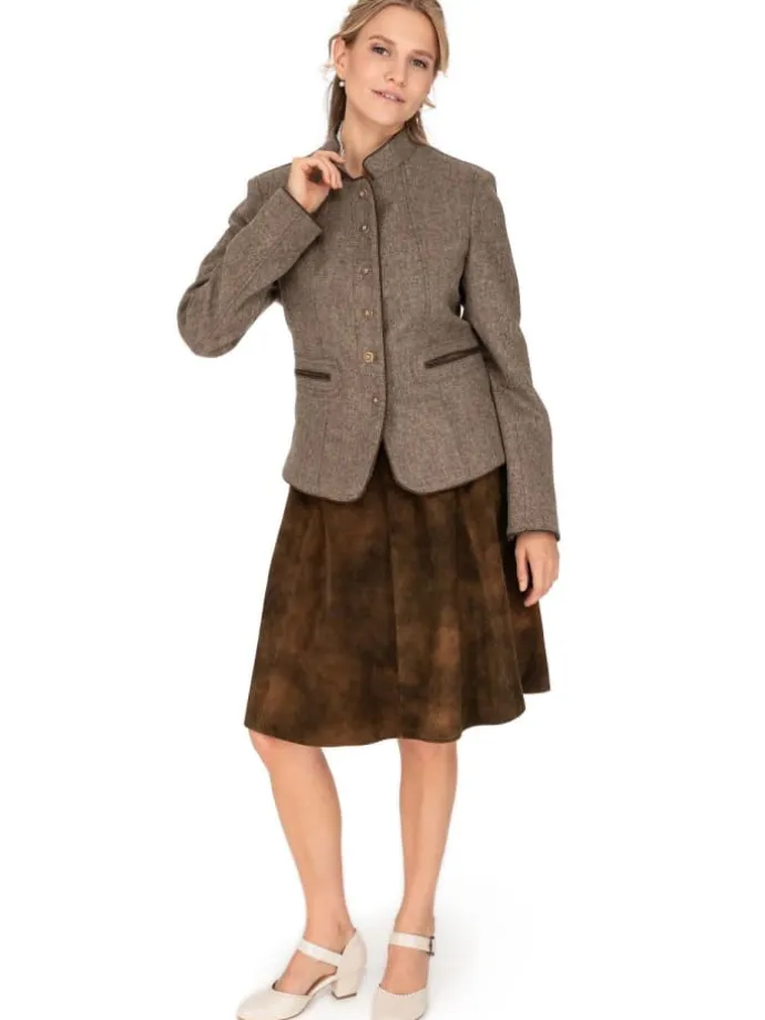 Jacke 452000-4105 in mittelbeige