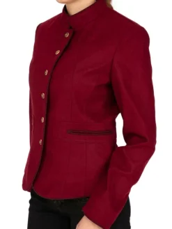 Jacke 452002-3983 in mittelrot