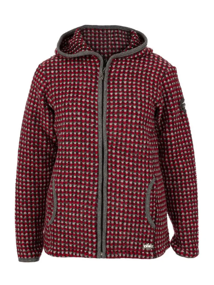 Jacke 416701 in rot
