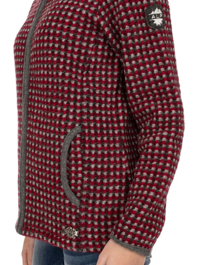 Jacke 416701 in rot
