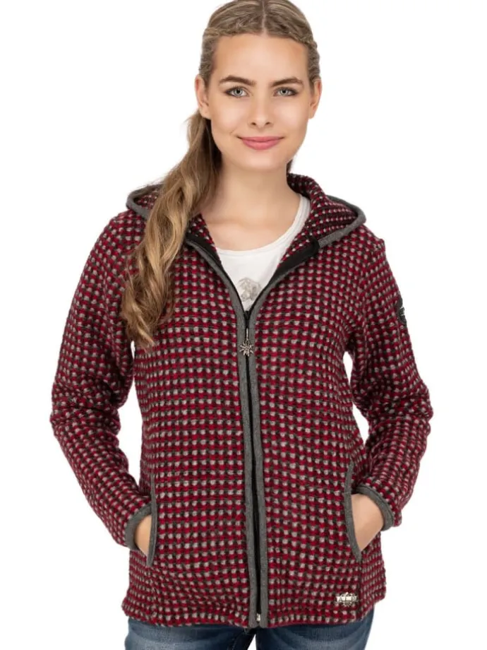 Jacke 416701 in rot