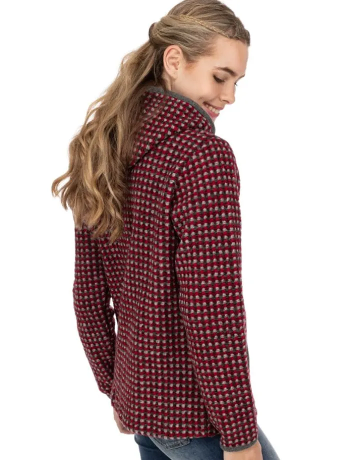 Jacke 416701 in rot