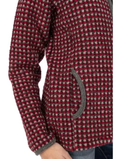 Jacke 416701 in rot
