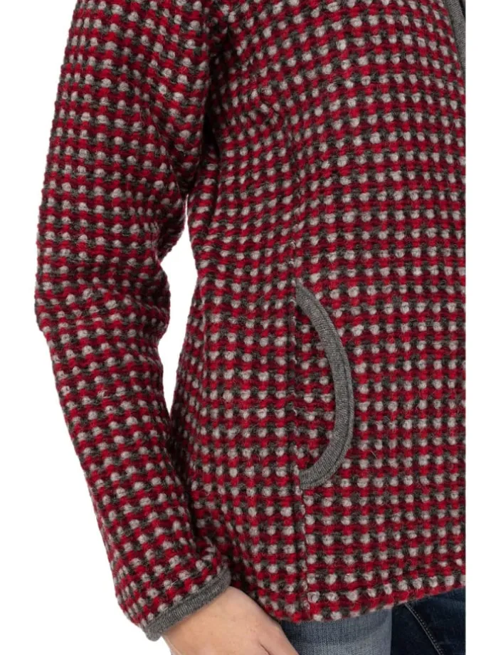 Jacke 416701 in rot