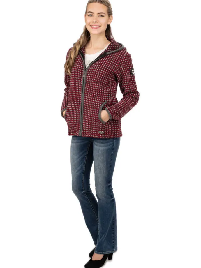 Jacke 416701 in rot