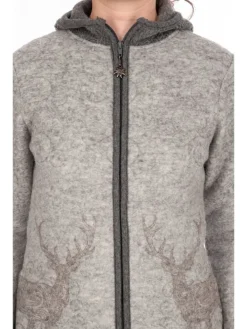 Jacke 423001 in silver
