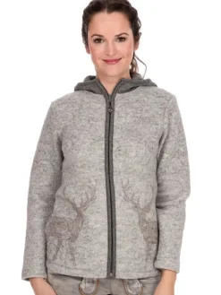 Jacke 423001 in silver