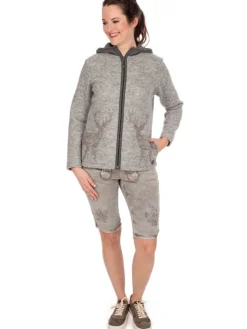 Jacke 423001 in silver