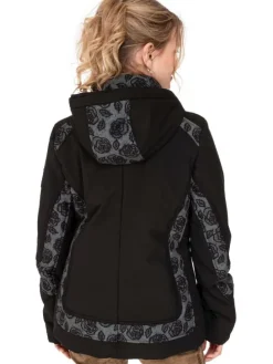 Jacke BEERENKOGEL in schwarz