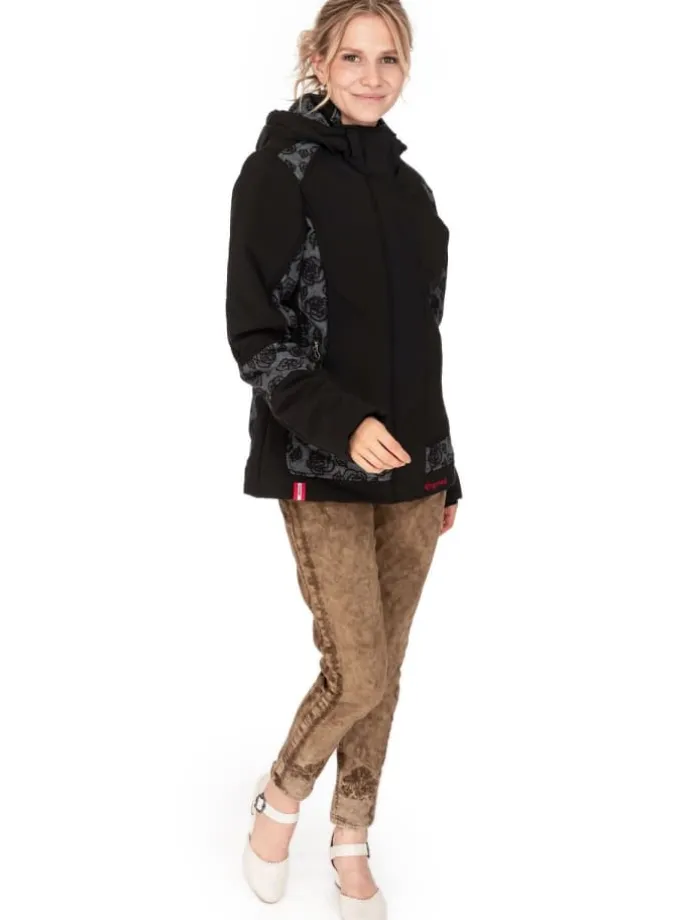 Jacke BEERENKOGEL in schwarz