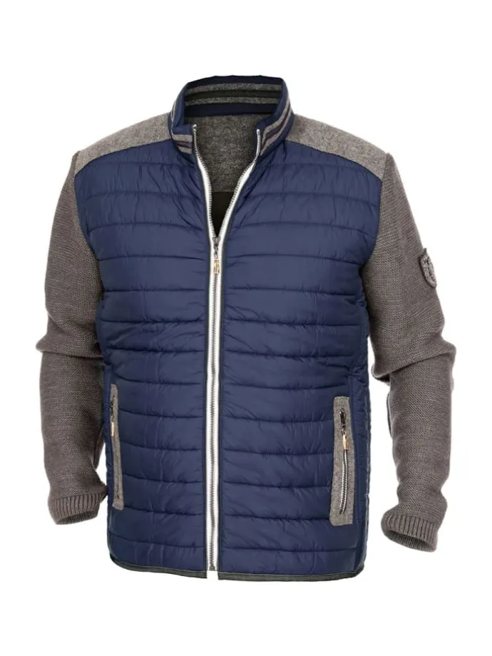 Jacke DARNSEE-F002 in blau
