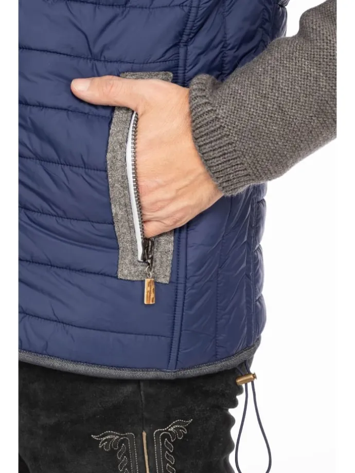 Jacke DARNSEE-F002 in blau
