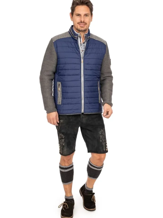 Jacke DARNSEE-F002 in blau