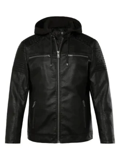 Jacke in schwarz
