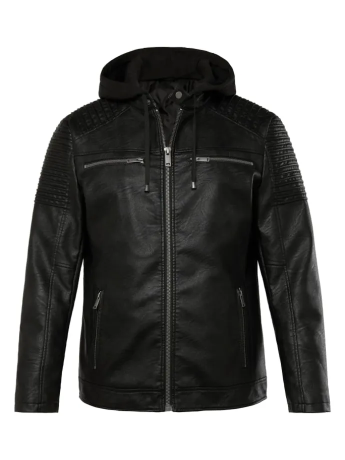 Jacke in schwarz