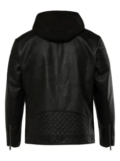Jacke in schwarz