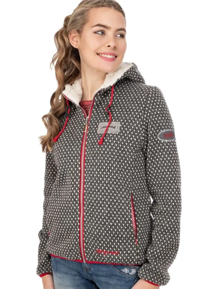 Jacke MUENSTERHOEHE in anthrazit