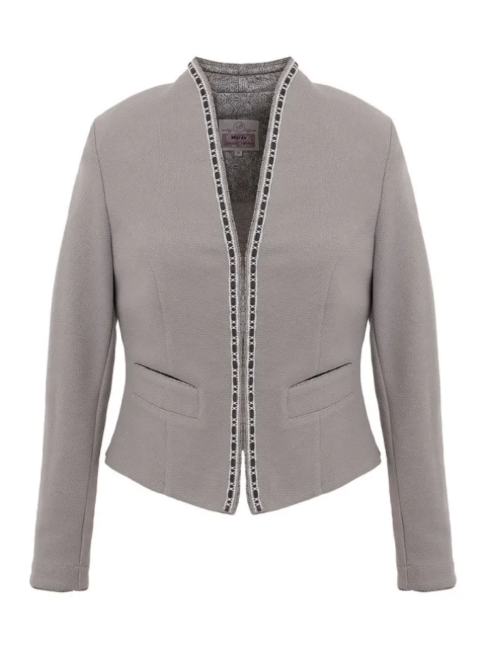 Jacke SARA in silber
