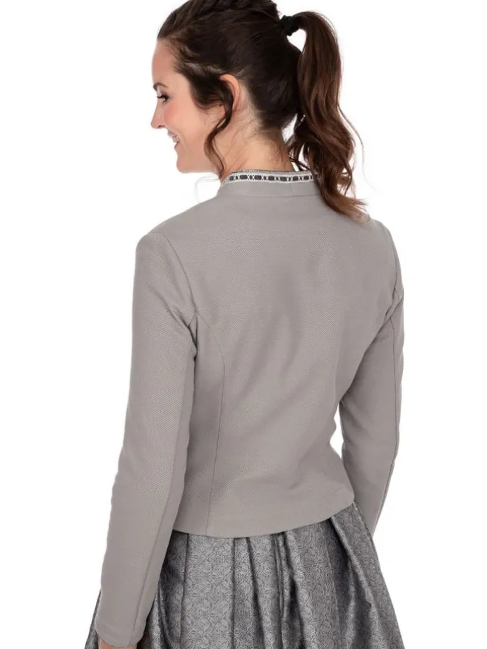 Jacke SARA in silber
