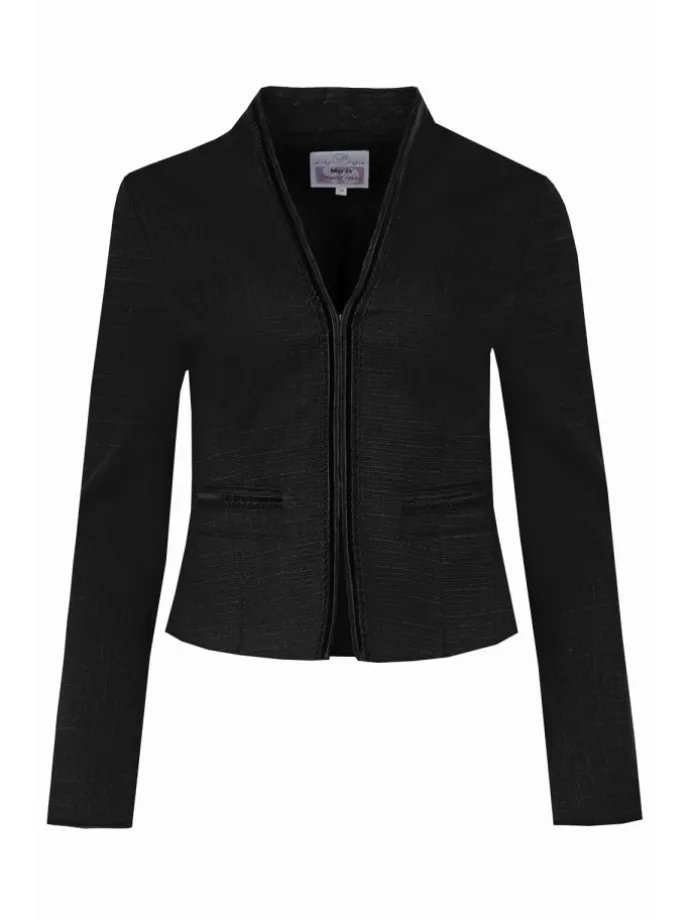 Jacke SOLNHOFEN in schwarz