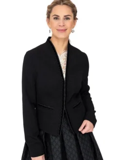 Jacke SOLNHOFEN in schwarz