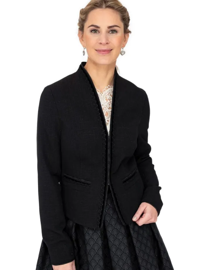 Jacke SOLNHOFEN in schwarz