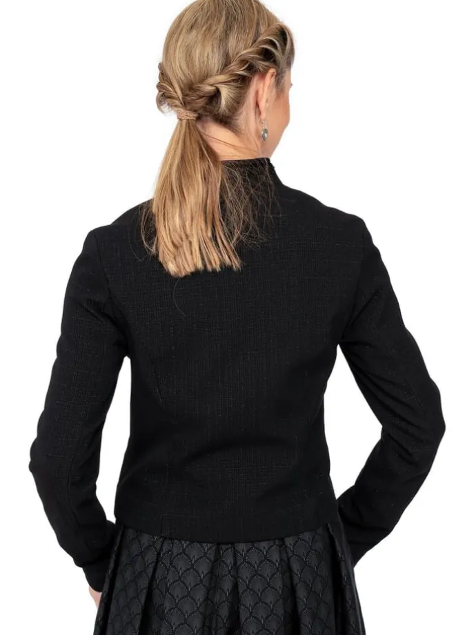 Jacke SOLNHOFEN in schwarz